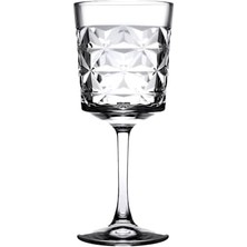 Karokstore Estrella Şarap Kadehi 340 cc 4'lü Hediyelik Kutu