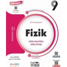 Karokstore 9. Sınıf Fizik Konu Anlatımlı Soru Bankası