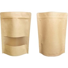 Karokstore Pencereli Kağıt Doypack (25X34) 25 Adet