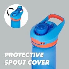 Karokstore Jessie Tritan Çocuk Suluğu 420 ml Mavi