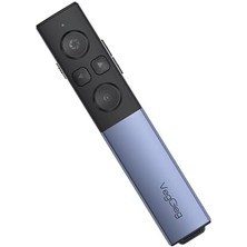 Karokstore Yeşil Lazer Presenter Şarjlı Kablosuz Sunum Kumandası