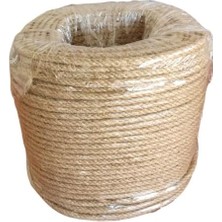 Karokstore Jüt Ipi Hasır Ipi Kırnap Ipi Kendir Ipi Ipi - Süsleme Hobi El Işi Jüt Ip Hasır Ip (5 Mm, Metre, 50)