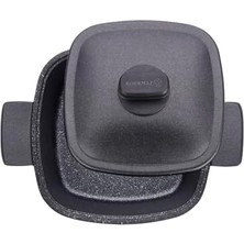 Karokstore Casterra Kare Döküm Tencere 24X24X11,5