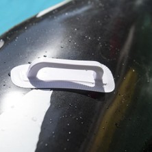 Karokstore 41009 Balina Havuz Şamandırası, Çocuklar Için Şişirilebilir Kauçuk Sürüş, Yüzme Yardımı, 203 x 102 cm