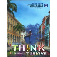 Karokstore Think Türkiye A2 Second Edition Student's Book With Interactive Ebook (2nd)