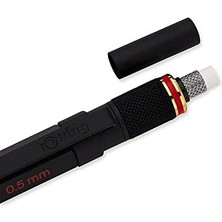 Karokstore 800+ Iki Fonksiyonlu Mekanik Gizli Uçlu Kurşun Kalem Siyah,0.5 mm