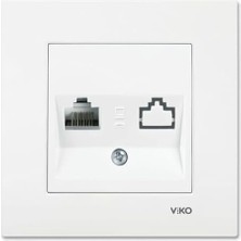 Karokstore Beyaz Tekli Data CAT5E