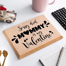 Karokstore Günü Hediyesi Esprili Mini Ahşapfoto