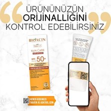 Karokstore Bioxcin Sun Care Lekeye Eğilimli Ciltler Için Çok Yüksek Korumalı Güneş Kremi 50 Spf - Leke ve Çil 50 ml