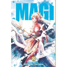 Karokstore Magi: The Labyrinth Of Magic, Vol. 20