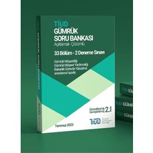 Karokstore Tiud Gümrük Soru Bankası (2. Baskı)