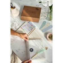 Karokstore A5 Spiralli Sert Kapak Noktalı Tarihsiz Not Defteri Lila