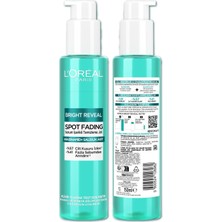 Karokstore L'oréal Parıs Bright Reveal Cilt Kusuru Izi Karşıtı, Serum Içerikli Temizleme Jeli Niasinamid ve Salisilik Asit 150 ml