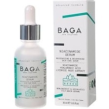 Karokstore Baga Niacinamide Serum 30 ml | Gözenek Sıkılaştırıcı & Leke Karşıtı