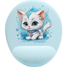 Karokstore Yavru Kedi Bilek Destekli Mouse Pad
