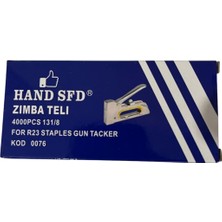 Karokstore Profesyonel Zimba Teli, 13 1/8 R23, 4000 Adet Paket