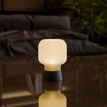 Karokstore Modern Gündoğumu Masa Lambası, Renk Geçişli Dekoratif, Meditasyon ve Yatak Odası Için Huzurlu Aydınlatma