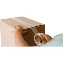 Karokstore Entropiy 6 Adet Koli Bandı 45X100 cm Akrılık Tasınma Ambalaj