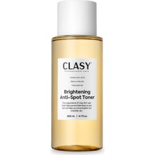 Karokstore Clasycare Aydınlatıcı Yüz Toniği – Hyaluronik Asitli Nemlendirici Leke Karşıtı – Sivilce Izleri Için Tonik – Hassas ve Yağlı Ciltler Için Nazik Bakım – Gözenek Sıkılaştırıcı Cilt Ürünü, 200 ml