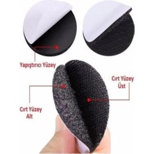 Karokstore 3b 10 Adet Halı Kilim Minder Nevresim Örtü Kaydırmaz Cırt Bant Seti Yapışkanlı Halı Kaydırmaz