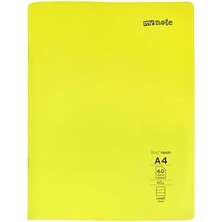 Karokstore Mynote Text Neo 3'lü Defter Seti A4 60 Yp 2ç/1k