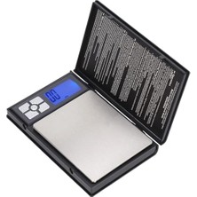 Karokstore Hassas Tartı Dijital - 0.01 Gram Hassasiyetli 200 Gram Kapasiteli Tartı - Dara Fonksiyonlu,büyük Ekran ve Otomatik Kapanma Özellikli