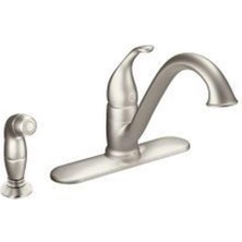Karokstore 7840SRS Camerist One-Handle Low Arc Kitchen Musluk, Spot Resist Paslanmaz By