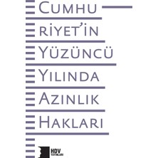 Karokstore Cumhuriyet'in Yüzüncü Yılında Azınlık Hakları