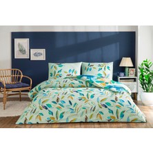 Karokstore Standart  Nevresim Takımı, Yeşil, Tek Kişilik