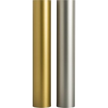 Karokstore 2006840 Premium Kalıcı, Gümüş/altın, 12" x 360"