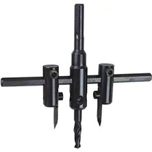 Karokstore T 27401 Ayarlanabilir Alçıpan Delme Seti, 30/120 mm