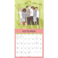 Karokstore The Heartstopper 2026 Calendar
