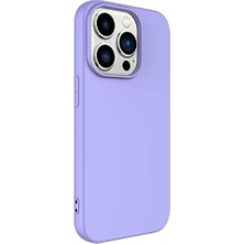 Karokstore Kılıf 15 Pro Max Için Groovy Soft Lila [ 15 Pro Max ile Uyumlu Kılıf - Lila]