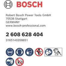 Karokstore 2 608 628 Aksesuarı 404 Scheibennutfraeser 8 Mm, D1 32 Mm, U 6 Mm, G 51 mm