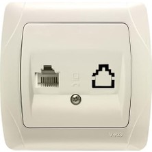 Karokstore Carmen Krem Tekli Nümeris Cat3