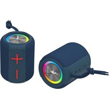 Karokstore Taşınabilir Bluetooth Hoparlör Ipx6 Suya Dayanıklı - 6W Ses Çıkışı Mavi
