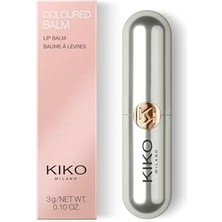 Karokstore Kiko Milano Renkli Dudak Nemlendiricisi-Coloured Balm-02 Vanilla- Shea Yağı ve Besleyici A,e,c Vitaminleri