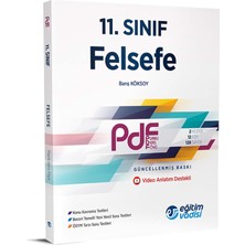 Karokstore 11. Sınıf Felsefe Pdf Planlı Ders Föyü Eğitim Vadisi Yayınları