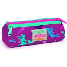 Karokstore Kalem Çanta (Üç Bölmeli)