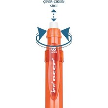 Karokstore Mekanık Kursun Kalem 05MM Kıremıt