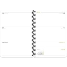 Karokstore A5 Spiralli Akademik Ajanda - Gözüm Yükseklerde