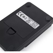 Karokstore Wellhise Hassas Terazi 300GR / 0.01G Siyah Işıklı Ekran Mücevher,bozuk Para,takı,mutfak Terazisi