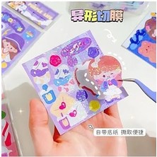 Karokstore Guguk Momo Temalı 200 Yaprak Seti • Bullet Journal