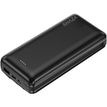Karokstore Shaza 20.000 Mah 4in1 Smart Chip Powerbank Siyah