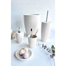 Karokstore Banyo Seti 5li-Beyaz
