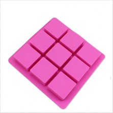 Karokstore Siliko World Sabun Mum Kek Ekmek Kalıbı