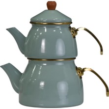 Karokstore Pr Soft Green Model Çaydanlık