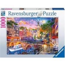 Karokstore 1000 Parça Amsterdam Puzzle