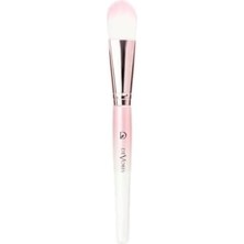 Karokstore Golden Rose Devobis Foundation Brush - Makyaj Fırçası