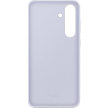 Karokstore Galaxy S25 Fe Silikon Kılıf, Açık Mavi